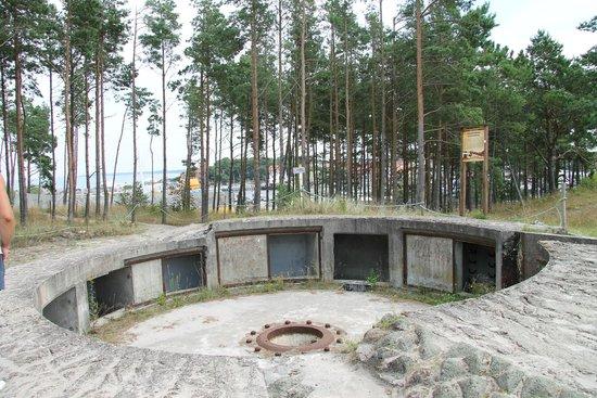 Bunkry Bluechera w Ustce